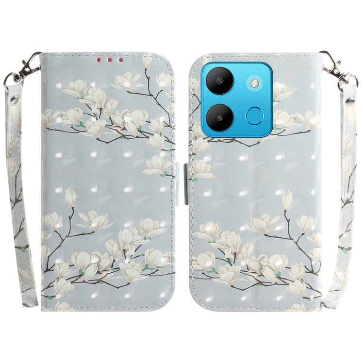เคสโทรศัพท์หนังพลิกแนวนอนสี 3 มิติ, For Infinix Note 30 VIP, For Infinix Hot 30 Play, For Infinix Hot 30i, For Infinix Smart 7 African