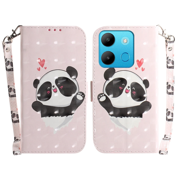 เคสโทรศัพท์หนังพลิกแนวนอนสี 3 มิติ, For Infinix Note 30 VIP, For Infinix Hot 30 Play, For Infinix Hot 30i, For Infinix Smart 7 African