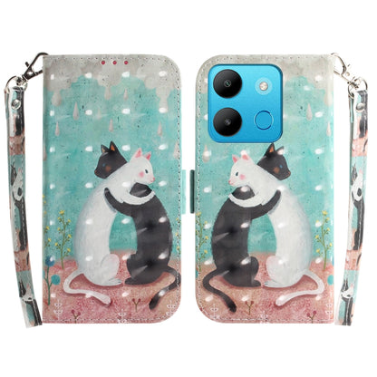 เคสโทรศัพท์หนังพลิกแนวนอนสี 3 มิติ, For Infinix Note 30 VIP, For Infinix Hot 30 Play, For Infinix Hot 30i, For Infinix Smart 7 African