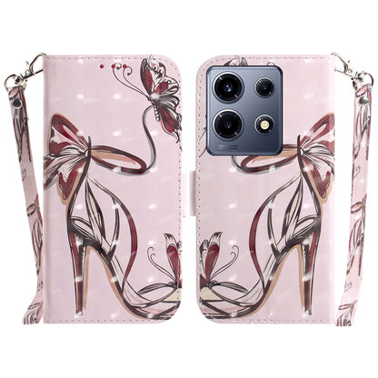 เคสโทรศัพท์หนังพลิกแนวนอนสี 3 มิติ, For Infinix Note 30 VIP, For Infinix Hot 30 Play, For Infinix Hot 30i, For Infinix Smart 7 African