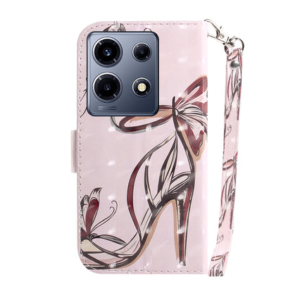 เคสโทรศัพท์หนังพลิกแนวนอนสี 3 มิติ, For Infinix Note 30 VIP, For Infinix Hot 30 Play, For Infinix Hot 30i, For Infinix Smart 7 African