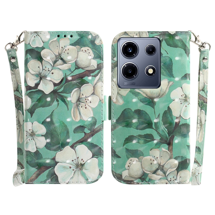 เคสโทรศัพท์หนังพลิกแนวนอนสี 3 มิติ, For Infinix Note 30 VIP, For Infinix Hot 30 Play, For Infinix Hot 30i, For Infinix Smart 7 African