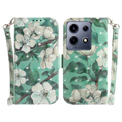 เคสโทรศัพท์หนังพลิกแนวนอนสี 3 มิติ, For Infinix Note 30 VIP, For Infinix Hot 30 Play, For Infinix Hot 30i, For Infinix Smart 7 African
