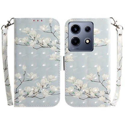 เคสโทรศัพท์หนังพลิกแนวนอนสี 3 มิติ, For Infinix Note 30 VIP, For Infinix Hot 30 Play, For Infinix Hot 30i, For Infinix Smart 7 African