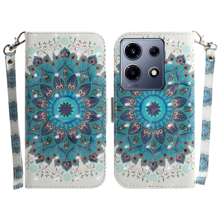 เคสโทรศัพท์หนังพลิกแนวนอนสี 3 มิติ, For Infinix Note 30 VIP, For Infinix Hot 30 Play, For Infinix Hot 30i, For Infinix Smart 7 African