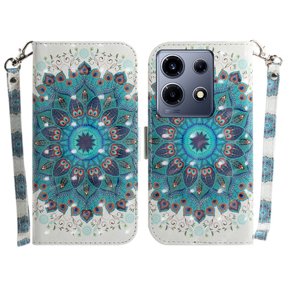 เคสโทรศัพท์หนังพลิกแนวนอนสี 3 มิติ, For Infinix Note 30 VIP, For Infinix Hot 30 Play, For Infinix Hot 30i, For Infinix Smart 7 African