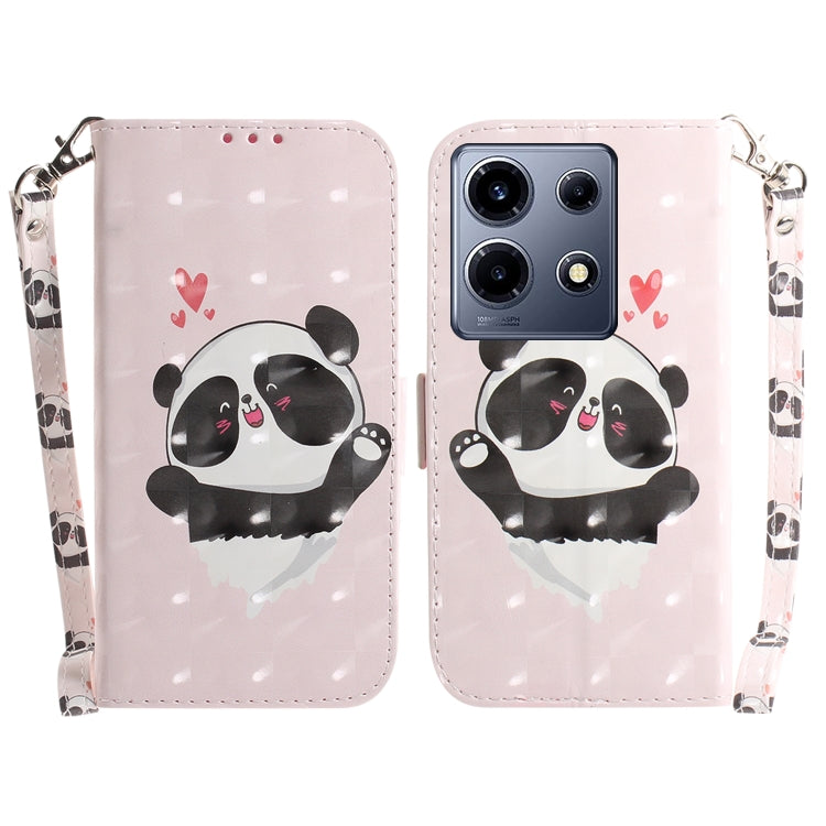 เคสโทรศัพท์หนังพลิกแนวนอนสี 3 มิติ, For Infinix Note 30 VIP, For Infinix Hot 30 Play, For Infinix Hot 30i, For Infinix Smart 7 African