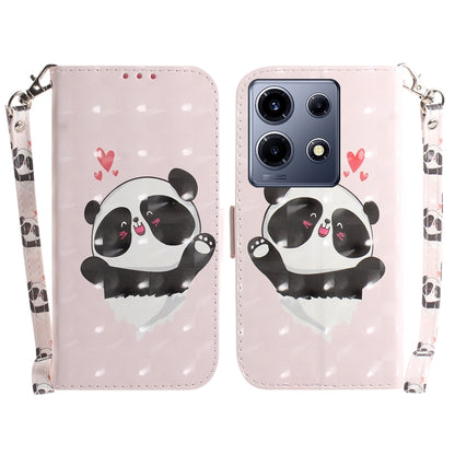 เคสโทรศัพท์หนังพลิกแนวนอนสี 3 มิติ, For Infinix Note 30 VIP, For Infinix Hot 30 Play, For Infinix Hot 30i, For Infinix Smart 7 African