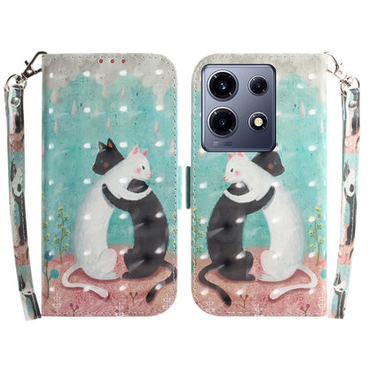 เคสโทรศัพท์หนังพลิกแนวนอนสี 3 มิติ, For Infinix Note 30 VIP, For Infinix Hot 30 Play, For Infinix Hot 30i, For Infinix Smart 7 African