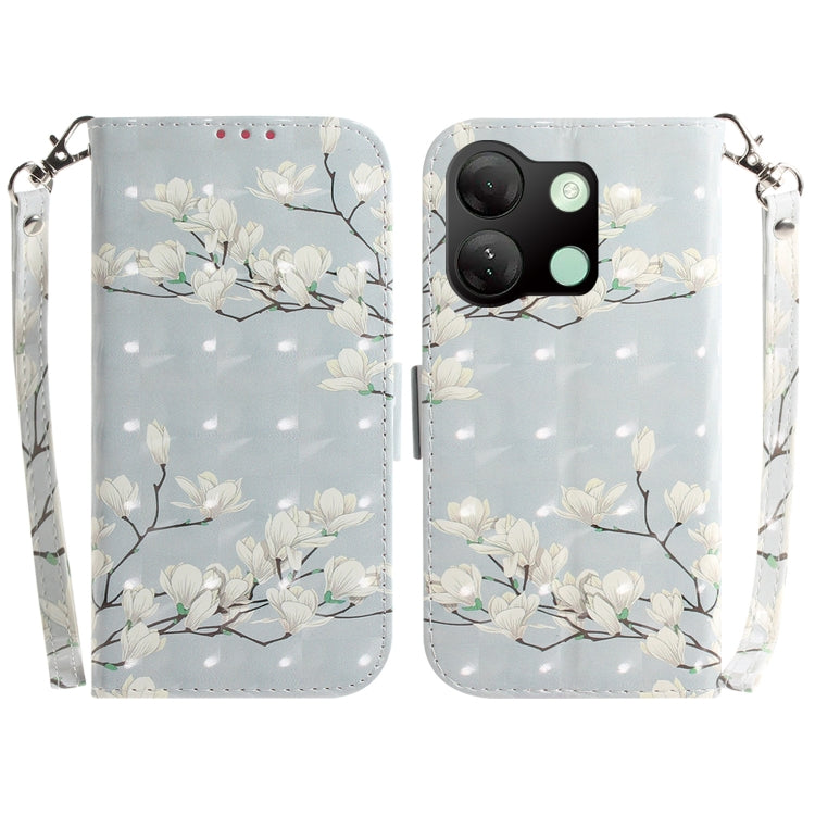 เคสโทรศัพท์หนังพลิกแนวนอนสี 3 มิติ, For Infinix Note 40, For Infinix Hot 40 / Hot 40 Pro, For Infinix Smart 7 HD, For Infinix Note 30