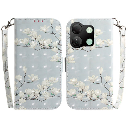 เคสโทรศัพท์หนังพลิกแนวนอนสี 3 มิติ, For Infinix Note 40, For Infinix Hot 40 / Hot 40 Pro, For Infinix Smart 7 HD, For Infinix Note 30