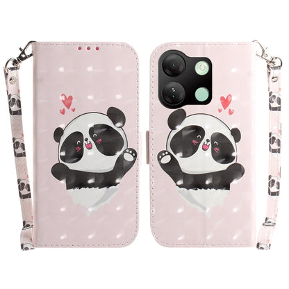 เคสโทรศัพท์หนังพลิกแนวนอนสี 3 มิติ, For Infinix Note 40, For Infinix Hot 40 / Hot 40 Pro, For Infinix Smart 7 HD, For Infinix Note 30