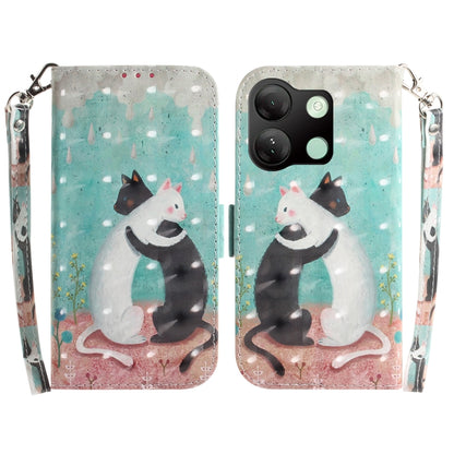 เคสโทรศัพท์หนังพลิกแนวนอนสี 3 มิติ, For Infinix Note 40, For Infinix Hot 40 / Hot 40 Pro, For Infinix Smart 7 HD, For Infinix Note 30