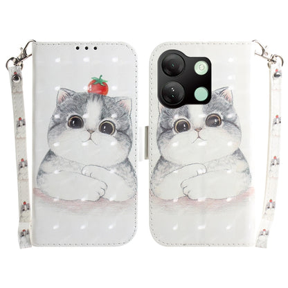 เคสโทรศัพท์หนังพลิกแนวนอนสี 3 มิติ, For Infinix Note 40, For Infinix Hot 40 / Hot 40 Pro, For Infinix Smart 7 HD, For Infinix Note 30
