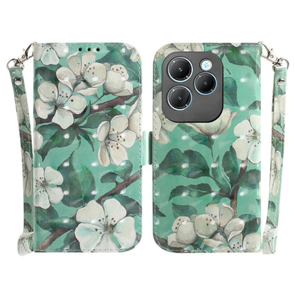 เคสโทรศัพท์หนังพลิกแนวนอนสี 3 มิติ, For Infinix Note 40, For Infinix Hot 40 / Hot 40 Pro, For Infinix Smart 7 HD, For Infinix Note 30