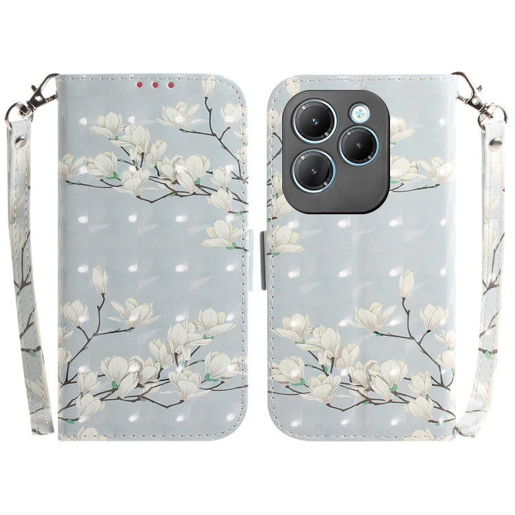 เคสโทรศัพท์หนังพลิกแนวนอนสี 3 มิติ, For Infinix Note 40, For Infinix Hot 40 / Hot 40 Pro, For Infinix Smart 7 HD, For Infinix Note 30