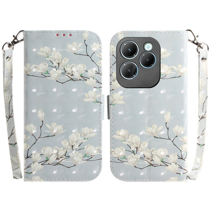 เคสโทรศัพท์หนังพลิกแนวนอนสี 3 มิติ, For Infinix Note 40, For Infinix Hot 40 / Hot 40 Pro, For Infinix Smart 7 HD, For Infinix Note 30