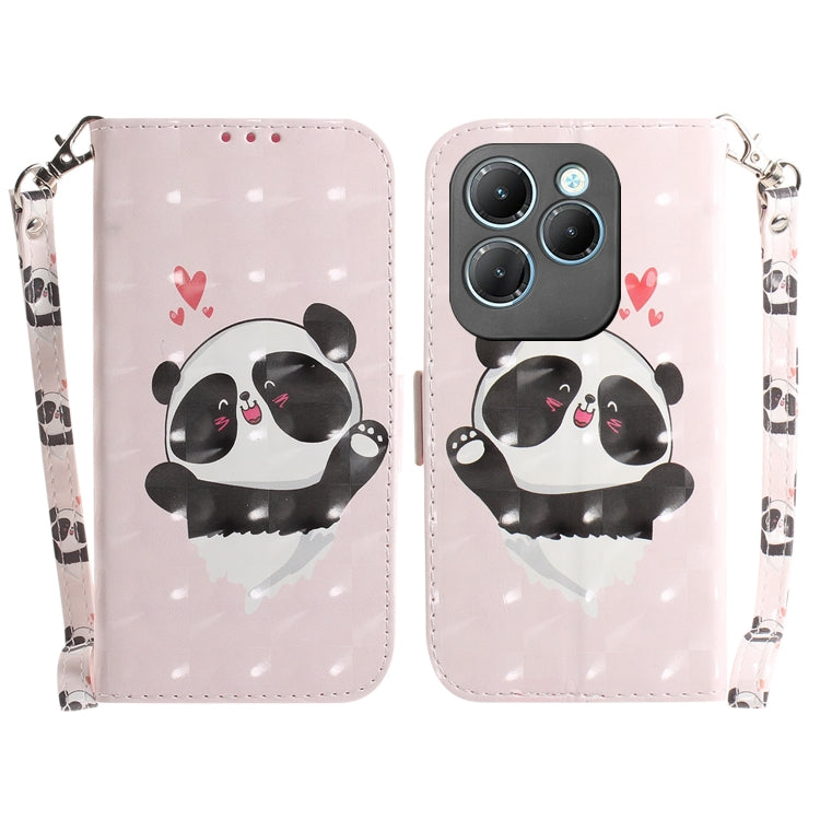 เคสโทรศัพท์หนังพลิกแนวนอนสี 3 มิติ, For Infinix Note 40, For Infinix Hot 40 / Hot 40 Pro, For Infinix Smart 7 HD, For Infinix Note 30