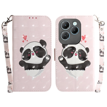 เคสโทรศัพท์หนังพลิกแนวนอนสี 3 มิติ, For Infinix Note 40, For Infinix Hot 40 / Hot 40 Pro, For Infinix Smart 7 HD, For Infinix Note 30