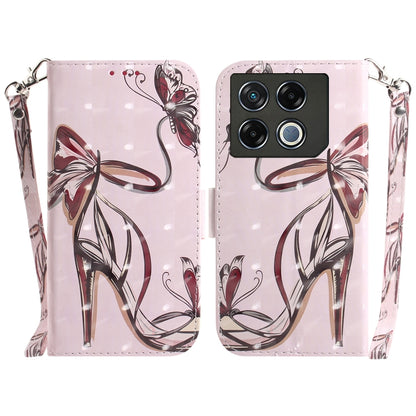 เคสโทรศัพท์หนังพลิกแนวนอนสี 3 มิติ, For Infinix Note 40 5G, For Infinix GT 20 Pro, For Infinix Note 40 Pro 4G / Note 40 Pro 5G, For Infinix Note 40 Pro+ 5G