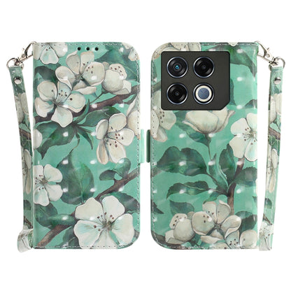 เคสโทรศัพท์หนังพลิกแนวนอนสี 3 มิติ, For Infinix Note 40 5G, For Infinix GT 20 Pro, For Infinix Note 40 Pro 4G / Note 40 Pro 5G, For Infinix Note 40 Pro+ 5G