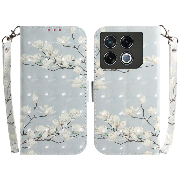 เคสโทรศัพท์หนังพลิกแนวนอนสี 3 มิติ, For Infinix Note 40 5G, For Infinix GT 20 Pro, For Infinix Note 40 Pro 4G / Note 40 Pro 5G, For Infinix Note 40 Pro+ 5G