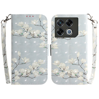 เคสโทรศัพท์หนังพลิกแนวนอนสี 3 มิติ, For Infinix Note 40 5G, For Infinix GT 20 Pro, For Infinix Note 40 Pro 4G / Note 40 Pro 5G, For Infinix Note 40 Pro+ 5G