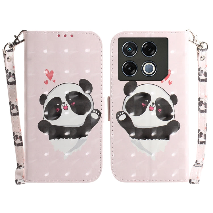 เคสโทรศัพท์หนังพลิกแนวนอนสี 3 มิติ, For Infinix Note 40 5G, For Infinix GT 20 Pro, For Infinix Note 40 Pro 4G / Note 40 Pro 5G, For Infinix Note 40 Pro+ 5G