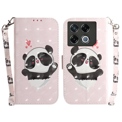 เคสโทรศัพท์หนังพลิกแนวนอนสี 3 มิติ, For Infinix Note 40 5G, For Infinix GT 20 Pro, For Infinix Note 40 Pro 4G / Note 40 Pro 5G, For Infinix Note 40 Pro+ 5G