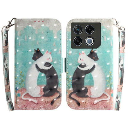 เคสโทรศัพท์หนังพลิกแนวนอนสี 3 มิติ, For Infinix Note 40 5G, For Infinix GT 20 Pro, For Infinix Note 40 Pro 4G / Note 40 Pro 5G, For Infinix Note 40 Pro+ 5G