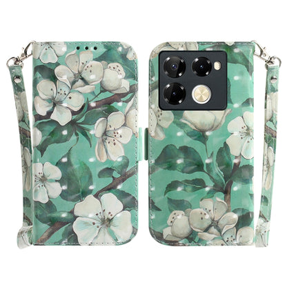 เคสโทรศัพท์หนังพลิกแนวนอนสี 3 มิติ, For Infinix Note 40 5G, For Infinix GT 20 Pro, For Infinix Note 40 Pro 4G / Note 40 Pro 5G, For Infinix Note 40 Pro+ 5G