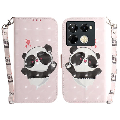 เคสโทรศัพท์หนังพลิกแนวนอนสี 3 มิติ, For Infinix Note 40 5G, For Infinix GT 20 Pro, For Infinix Note 40 Pro 4G / Note 40 Pro 5G, For Infinix Note 40 Pro+ 5G