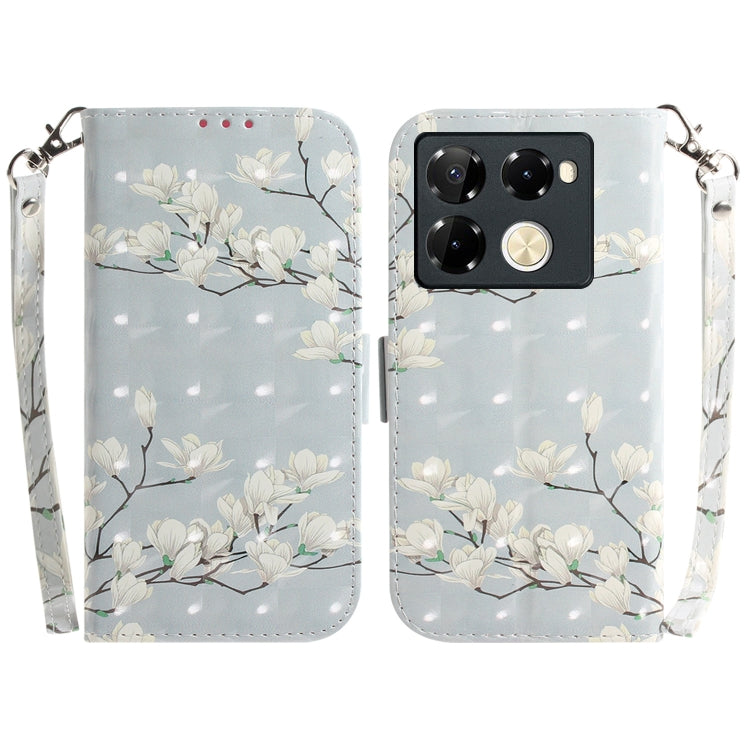 เคสโทรศัพท์หนังพลิกแนวนอนสี 3 มิติ, For Infinix Note 40 5G, For Infinix GT 20 Pro, For Infinix Note 40 Pro 4G / Note 40 Pro 5G, For Infinix Note 40 Pro+ 5G