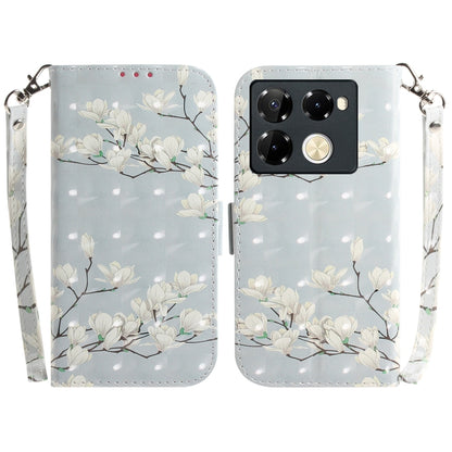 เคสโทรศัพท์หนังพลิกแนวนอนสี 3 มิติ, For Infinix Note 40 5G, For Infinix GT 20 Pro, For Infinix Note 40 Pro 4G / Note 40 Pro 5G, For Infinix Note 40 Pro+ 5G