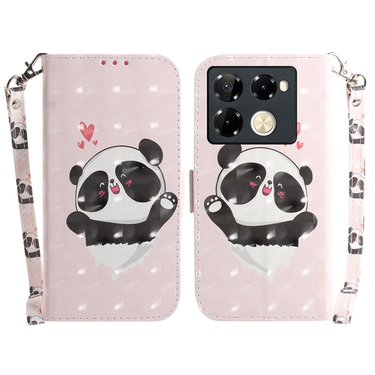 เคสโทรศัพท์หนังพลิกแนวนอนสี 3 มิติ, For Infinix Note 40 5G, For Infinix GT 20 Pro, For Infinix Note 40 Pro 4G / Note 40 Pro 5G, For Infinix Note 40 Pro+ 5G