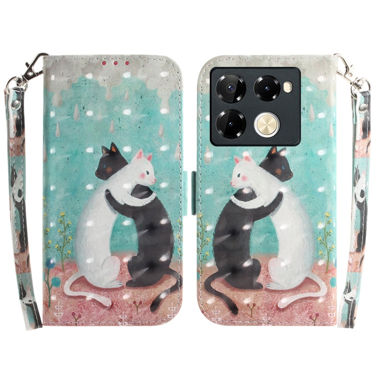 เคสโทรศัพท์หนังพลิกแนวนอนสี 3 มิติ, For Infinix Note 40 5G, For Infinix GT 20 Pro, For Infinix Note 40 Pro 4G / Note 40 Pro 5G, For Infinix Note 40 Pro+ 5G