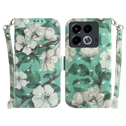 เคสโทรศัพท์หนังพลิกแนวนอนสี 3 มิติ, For Infinix Note 40, For Infinix Hot 40 / Hot 40 Pro, For Infinix Smart 7 HD, For Infinix Note 30
