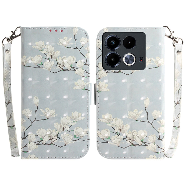เคสโทรศัพท์หนังพลิกแนวนอนสี 3 มิติ, For Infinix Note 40, For Infinix Hot 40 / Hot 40 Pro, For Infinix Smart 7 HD, For Infinix Note 30