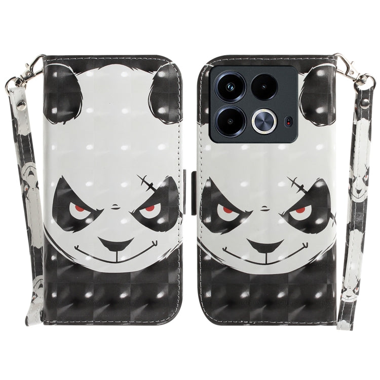 เคสโทรศัพท์หนังพลิกแนวนอนสี 3 มิติ, For Infinix Note 40, For Infinix Hot 40 / Hot 40 Pro, For Infinix Smart 7 HD, For Infinix Note 30