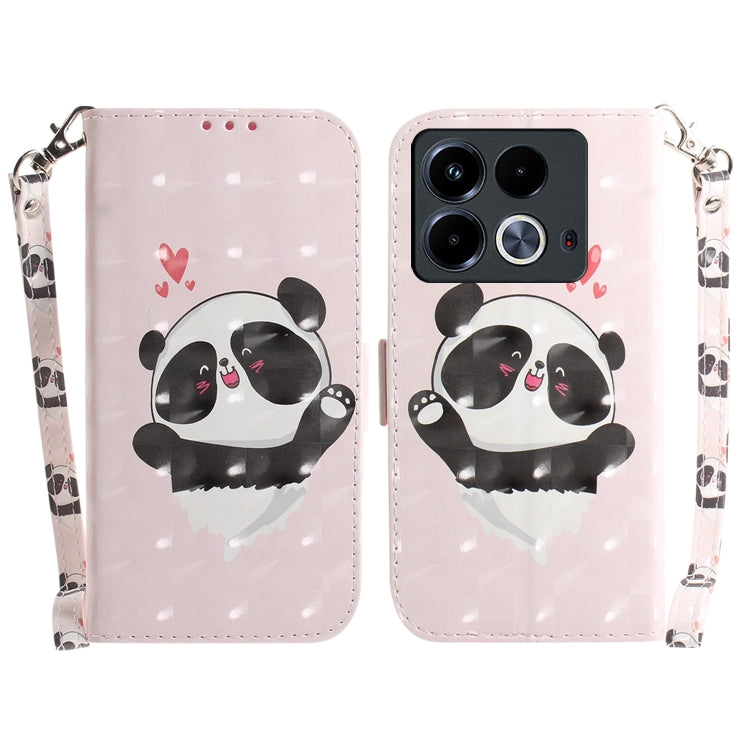 เคสโทรศัพท์หนังพลิกแนวนอนสี 3 มิติ, For Infinix Note 40, For Infinix Hot 40 / Hot 40 Pro, For Infinix Smart 7 HD, For Infinix Note 30