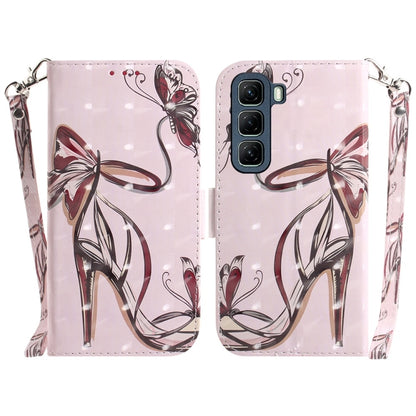 เคสโทรศัพท์หนังพลิกแนวนอนสี 3 มิติ, For Infinix Note 50 4G / Note 50 Pro 4G, For Infinix Hot 50i / Smart 9, For Infinix Hot 50 4G, For Infinix Hot 50 5G