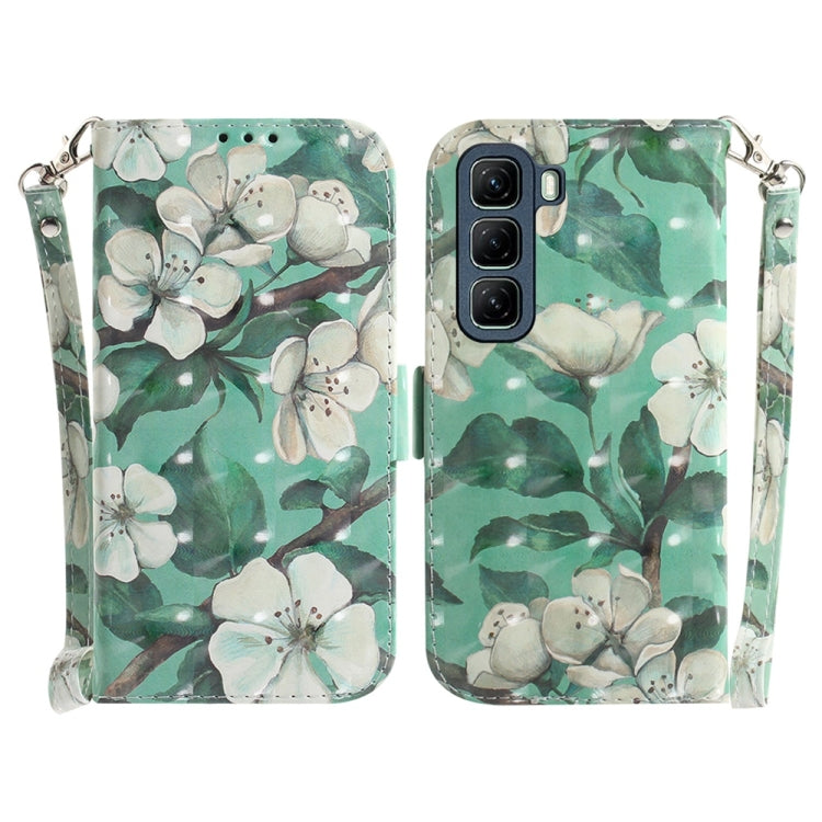 เคสโทรศัพท์หนังพลิกแนวนอนสี 3 มิติ, For Infinix Note 50 4G / Note 50 Pro 4G, For Infinix Hot 50i / Smart 9, For Infinix Hot 50 4G, For Infinix Hot 50 5G