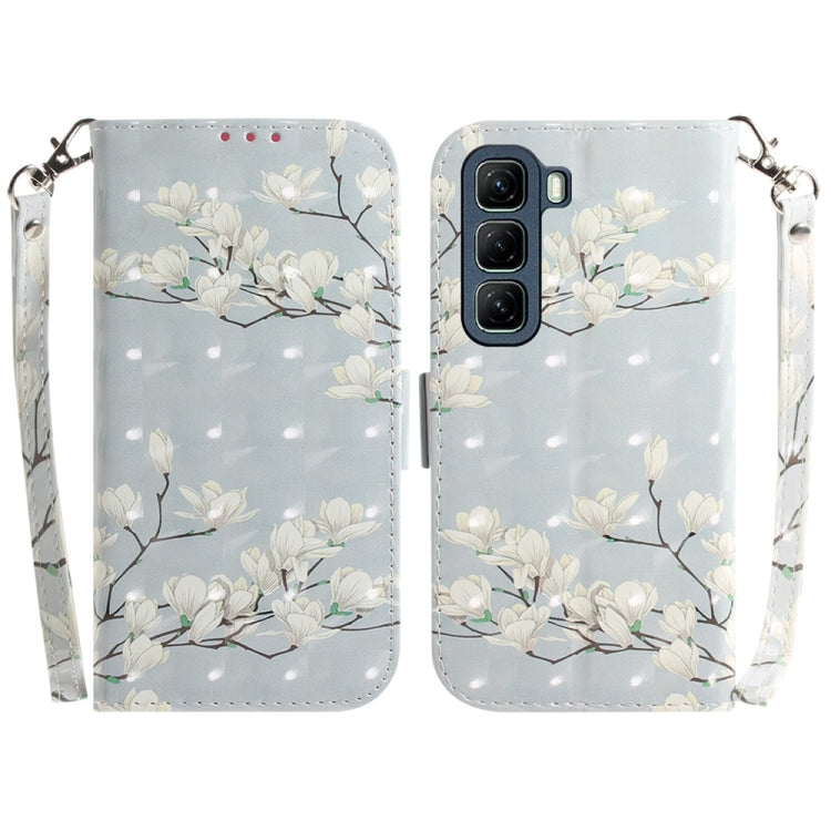 เคสโทรศัพท์หนังพลิกแนวนอนสี 3 มิติ, For Infinix Note 50 4G / Note 50 Pro 4G, For Infinix Hot 50i / Smart 9, For Infinix Hot 50 4G, For Infinix Hot 50 5G