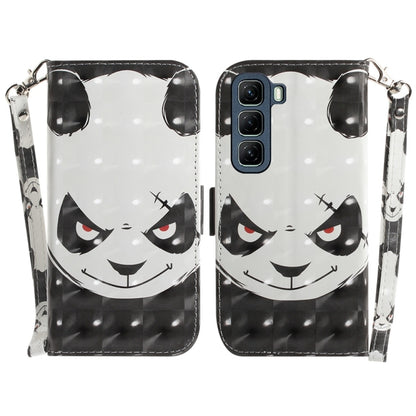 เคสโทรศัพท์หนังพลิกแนวนอนสี 3 มิติ, For Infinix Note 50 4G / Note 50 Pro 4G, For Infinix Hot 50i / Smart 9, For Infinix Hot 50 4G, For Infinix Hot 50 5G