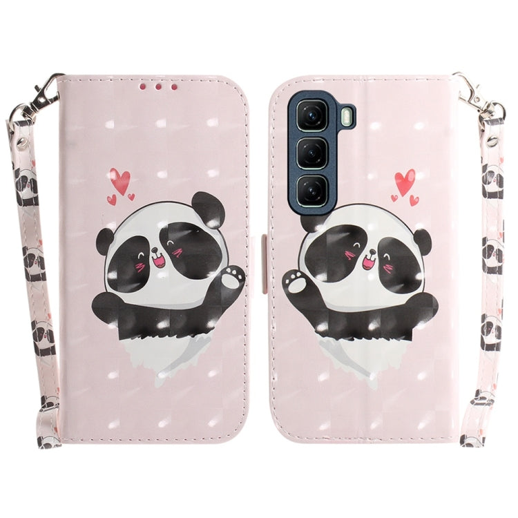 เคสโทรศัพท์หนังพลิกแนวนอนสี 3 มิติ, For Infinix Note 50 4G / Note 50 Pro 4G, For Infinix Hot 50i / Smart 9, For Infinix Hot 50 4G, For Infinix Hot 50 5G