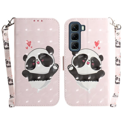 เคสโทรศัพท์หนังพลิกแนวนอนสี 3 มิติ, For Infinix Note 50 4G / Note 50 Pro 4G, For Infinix Hot 50i / Smart 9, For Infinix Hot 50 4G, For Infinix Hot 50 5G