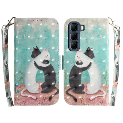 เคสโทรศัพท์หนังพลิกแนวนอนสี 3 มิติ, For Infinix Note 50 4G / Note 50 Pro 4G, For Infinix Hot 50i / Smart 9, For Infinix Hot 50 4G, For Infinix Hot 50 5G