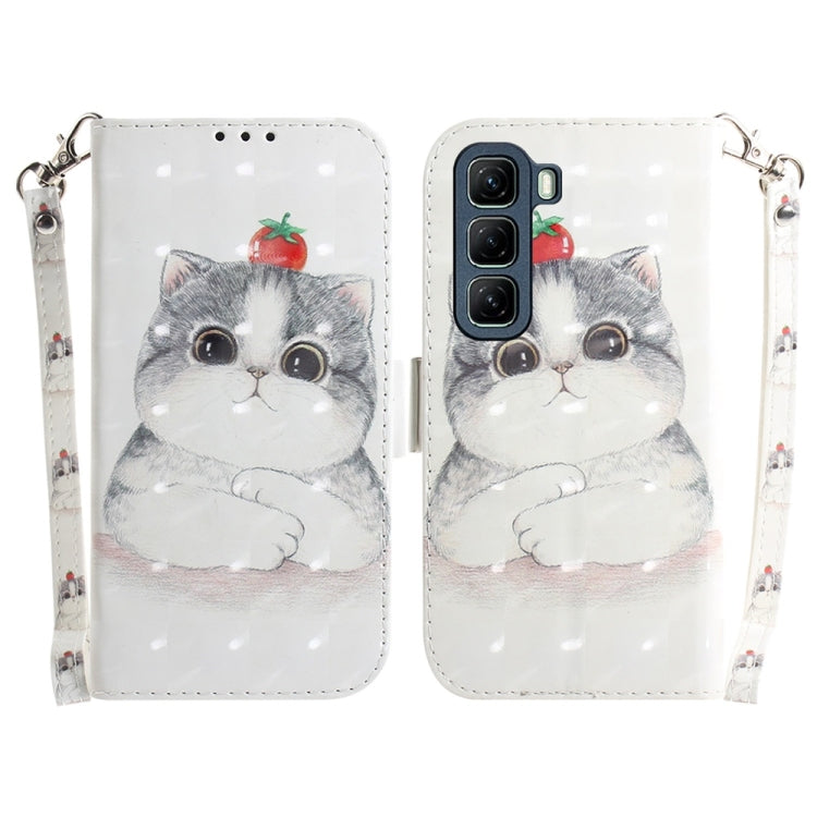 เคสโทรศัพท์หนังพลิกแนวนอนสี 3 มิติ, For Infinix Note 50 4G / Note 50 Pro 4G, For Infinix Hot 50i / Smart 9, For Infinix Hot 50 4G, For Infinix Hot 50 5G