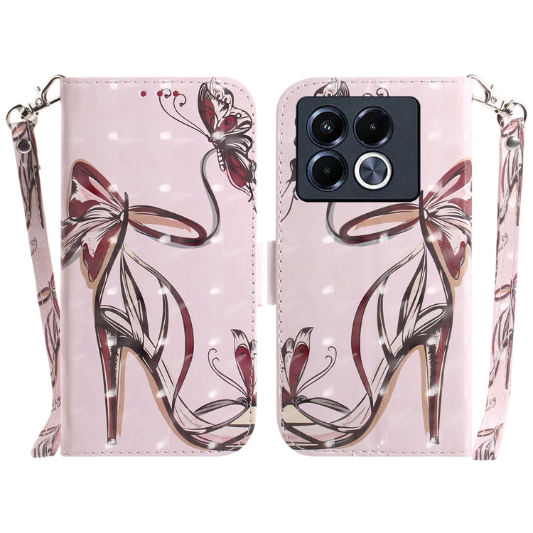 เคสโทรศัพท์หนังพลิกแนวนอนสี 3 มิติ, For Infinix Note 40 5G, For Infinix GT 20 Pro, For Infinix Note 40 Pro 4G / Note 40 Pro 5G, For Infinix Note 40 Pro+ 5G