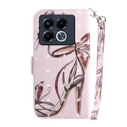 เคสโทรศัพท์หนังพลิกแนวนอนสี 3 มิติ, For Infinix Note 40 5G, For Infinix GT 20 Pro, For Infinix Note 40 Pro 4G / Note 40 Pro 5G, For Infinix Note 40 Pro+ 5G